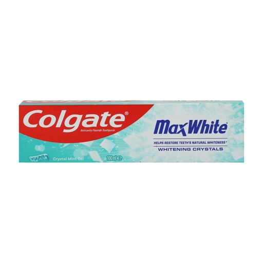 [10482] Colgate Zahnpaste Max White Crystal Mint 100ml