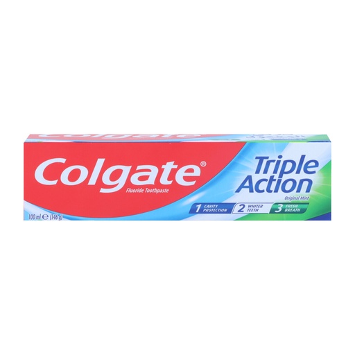 [3528] Colgate Zahnpasta 100ml Triple Action