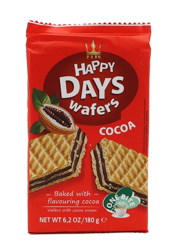 [13229] Happy Kekse 180g Cocoa