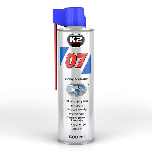 [3331] K2 Multifunktionsspray Schmieröl Kontaktspray Rostlöser 500ml