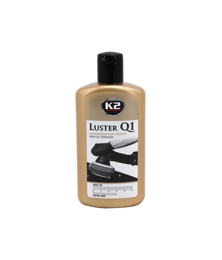 [15477] K2 LUSTER Q1 WEISS Schleifpaste Polierpaste Nanotechnologie 250g