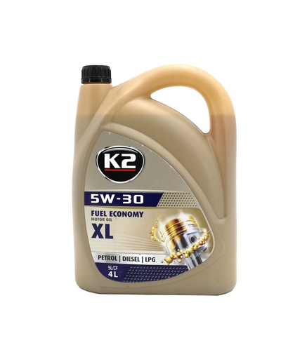 [15249] K2 Motoröl 5w30 XL SL/CF/CF-4 4 Liter