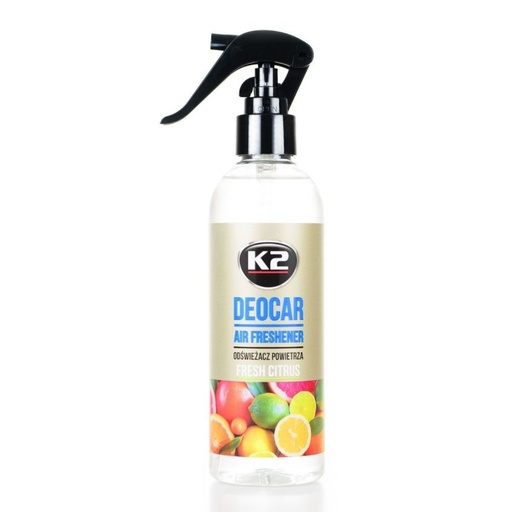 [9972] K2 Deocar erfrischende Zitrusfrüchte 250ml