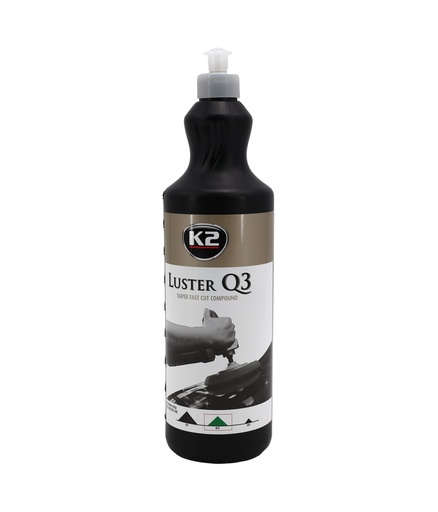 [15478] K2 LUSTER Q3 GRÜN Schleifpaste Polierpaste Nanotechnologie 1000g