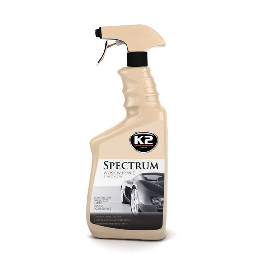 [3332] K2 Spectrum QUICK Detailer & Wax Lackpolitur 700ml