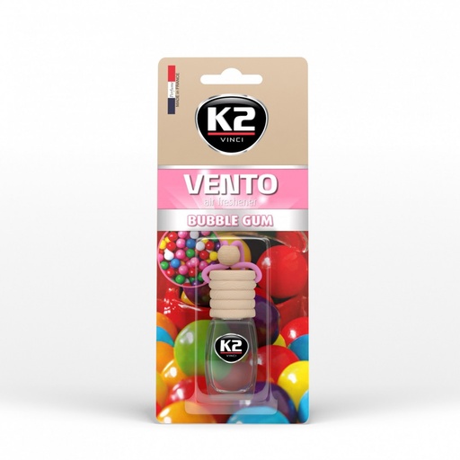 [1279] K2 Vento Car Lufterfrischer Bubble Gum 8ml