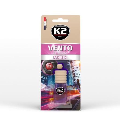 [1278] K2 Vento Car Lufterfrischer Fahren/New Car 8ml