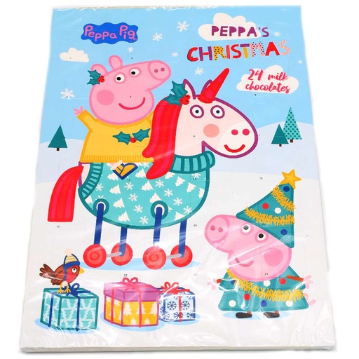 [12122] Adventskalender Peppa Pig 75g MHD 08-2024