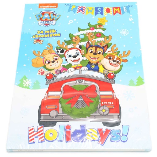 [12140] Adventskalender Paw Patrol 75g MHD 08-2024