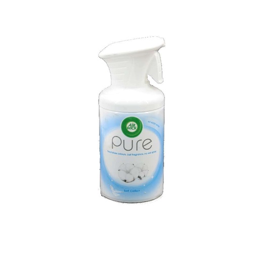 [9091] Air Wick Pure Lufterfrischer 250ml Soft Cotton