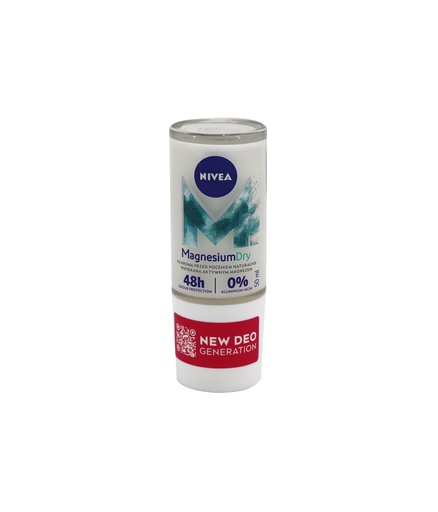 [15471] NIVEA Deo Roll-On Magnesium Dry Fresh 50ml