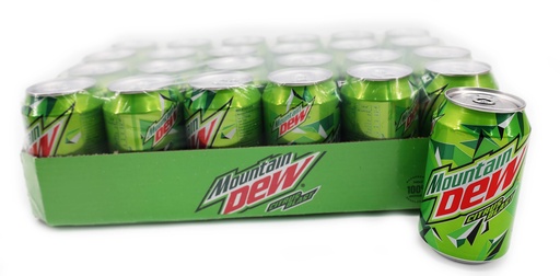 [13322] Mountain Dew EU Citrus Blast 24x330ml Dosen