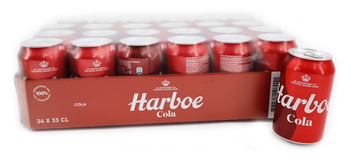 [8213] Harboe Cola Dose (24 x 0,33 Liter Dosen)