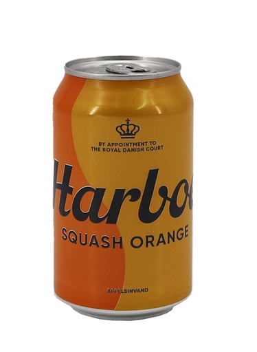 [13416] Harboe Orange Squash 330ml