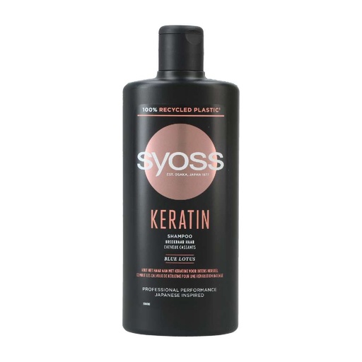 [10243] Syoss Keratin Shampoo 440ml