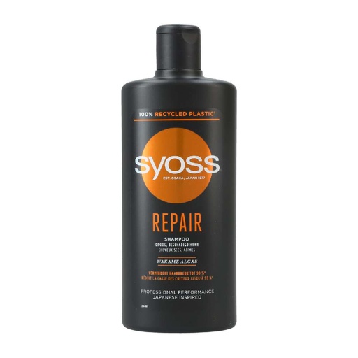 [10241] Syoss Repair Shampoo 440ml