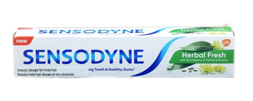 [13610] Sensodyne Zahnpasta 75ml Herbal Fresh