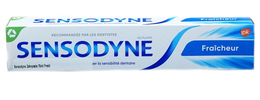 [13619] Sensodyne Zahnpasta 75ml Fresh