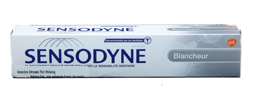 [13607] Sensodyne Zahnpasta 75ml Whitening