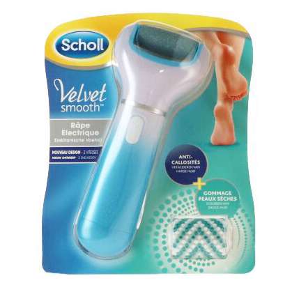 [10355] Scholl VS Pedi Fußfeile+Scrub Roller Marine Minerals