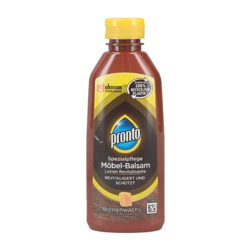 [13052] Pronto Möbelpflege 200ml Balsam Bienenwachs