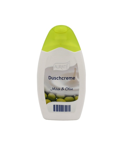 [15132] Aurate Duschcreme Milch & Oliven 300ml