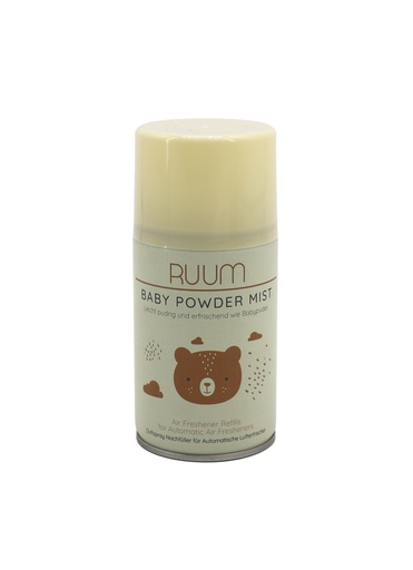 [16320] Ruum Duftspray Nachfüller Babypuder 250ml