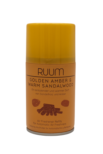 [16321] Ruum Duftspray Nachfüller Sandelholz & Bernstein 250ml