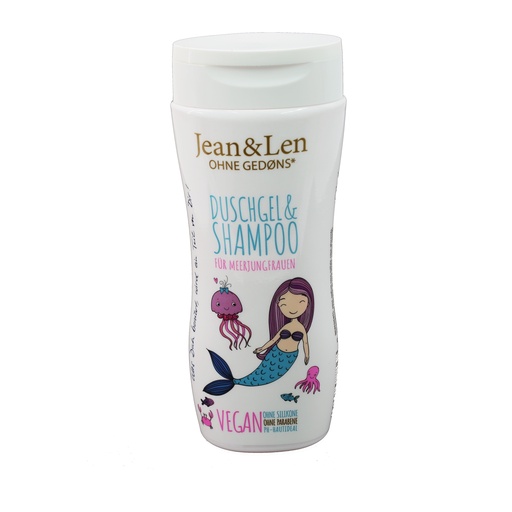 [12614] Jean&Len Shampoo and Shower Gel 230ml Mermaid