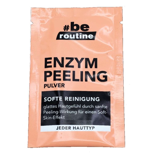 [11070] b.e. routine Enzym Peeling Pulver 2g