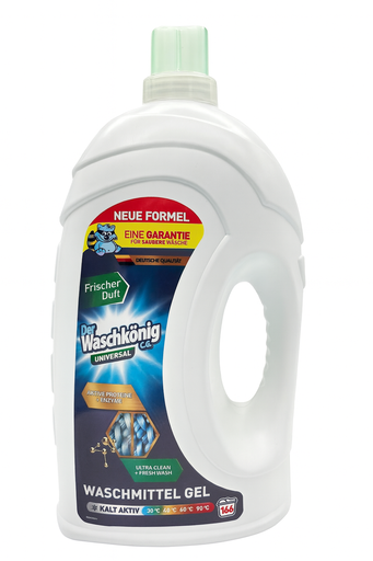 [15031] Waschkönig Universal Waschmittel Gel 5 Liter 166WL
