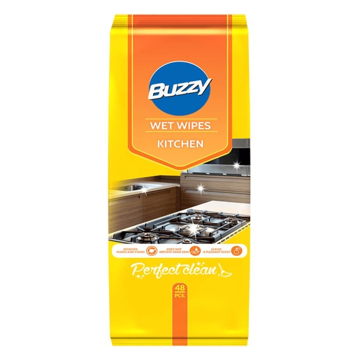 [5042] BUZZY Reinigungstücher Küche 48 Stk