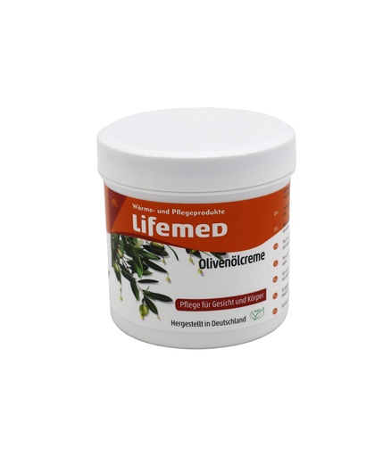 [15537] "Lifemed" Olivenölcreme, 250 ml