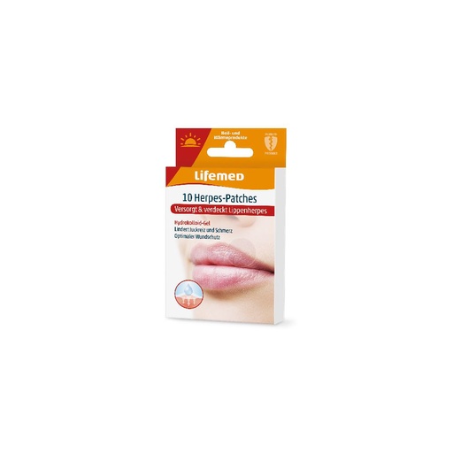 [3588] Lifemed Herpes-Patches transparent, 10er. 