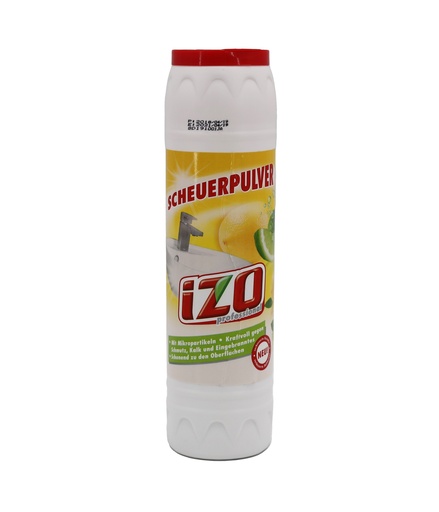 [14628] IZO Scheuerpulver 500g Zitrone für Bad und Küche