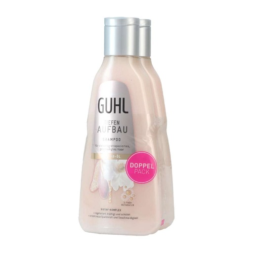 [12804] Guhl Shampoo 2x250ml Tiefenaufbau Reperatur