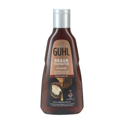 [12798] Guhl Shampoo 250ml Braun Faszination