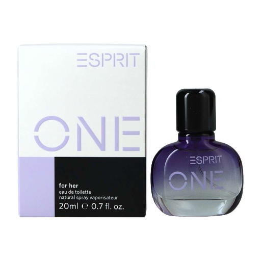 [10491] Esprit EDT 20ml For Women One For Her