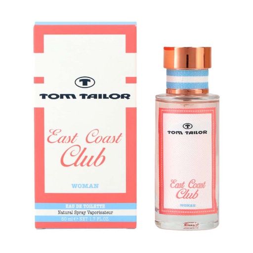 [10254] Tom Tailor EDT 50ml For Women East Coast Club