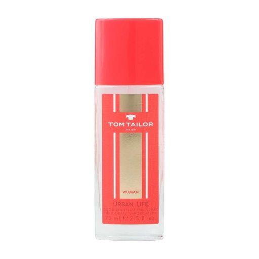 [10250] Tom Tailor Deo Pumpspray 75ml For Women Urban Life