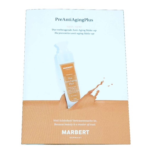 [9179] Marbert Make-up Foundation Pre Anti Aging Probebriefchen 04 Golden