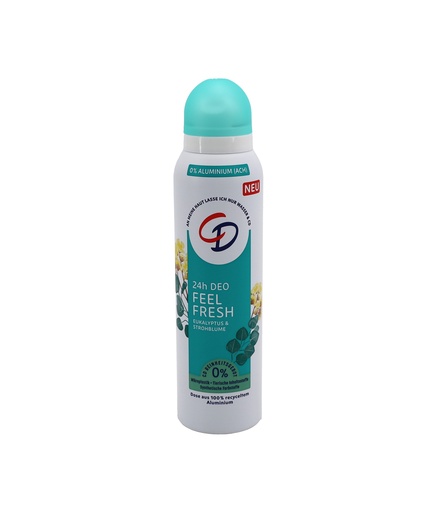 [15284] CD Deospray 150ml Feel Fresh