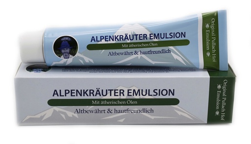 [7372] Alpenkräuter Emulsion 100 ml mit ätherischen Öle - Tube