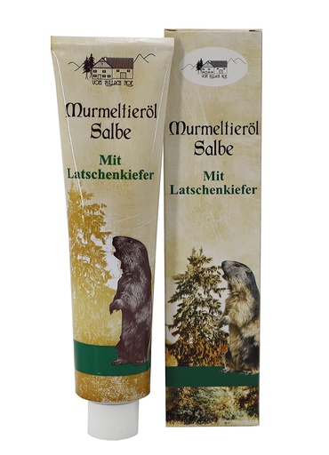 [7367] Murmeltieröl Salbe 200ml - Tube