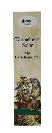 [7367] Murmeltieröl Salbe 200ml - Tube