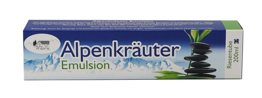 [7370] Alpenkräuter Emulsion 200ml - PH