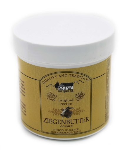 [14348] Ziegenbutter Creme 250ml - vom Pullach Hof