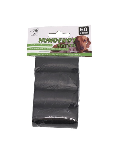 [4376] Hundekotbeutel 4er Pack