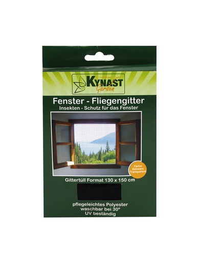 [10834] Fliegengitter für Fenster 130x150cm