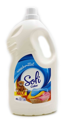 [13993] Waschmittel Sofi 4 Liter Color